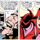 Wanda warning Mastermind that if he doesn’t cut out his bullshit, she’ll end him.